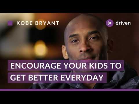 How To LEAD CHILDREN To Greatness | Kobe Bryant | 60 sec clips of wisdom