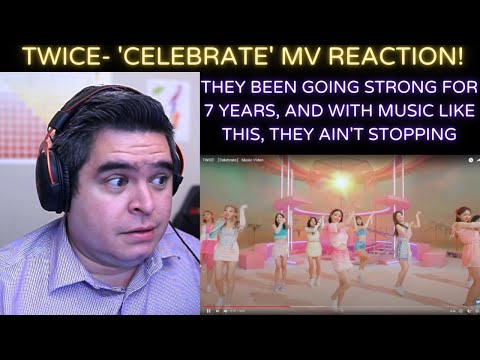 TWICE- 'Celebrate' MV REACTION!