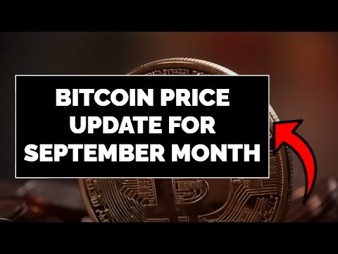 Bitcoin Price Update For September Month | 19k or 35k.?