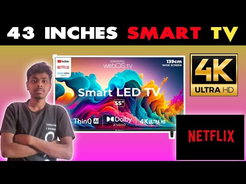 Best 43 Inch Smart Tv 2024 | Best 43 Inch 4k smart tv In India 2024