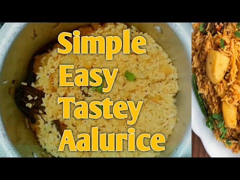 EasySimplTastey| AaluRice|#AaluRecipe,|#tejabeatz,