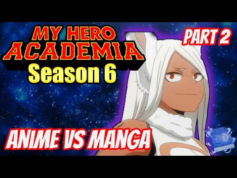 MHA Season 6 Episode 2 Anime vs Manga | My Hero Academia Deep Dive