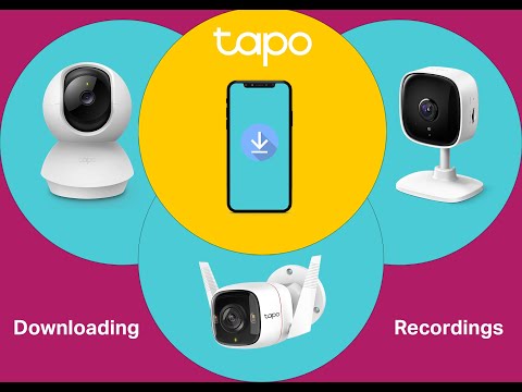 How to Download a Recorded Clip on a Tapo Camera