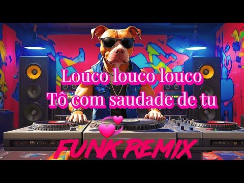 Remix Louco Louco _ Mari Fernandes, Ze felipe (Funk Remix) DJ Tiago Mix #loco