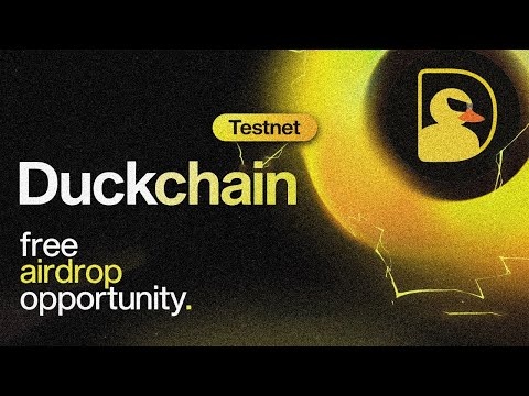 Duck Chain Testnet Airdrop💰 - Duck Chain Testnet Free Airdrop Opportunity