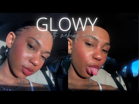 GLOWY everyday makeup! Summer Makeup Routine!