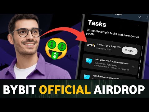 Bybit Official Airdrop launch on telegram | New Airdrop Today | Bybit New Airdrop