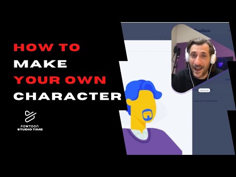 How to Make Your Own Animated Character | Powtoon Studio Time