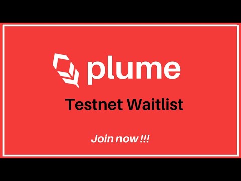 Plume Network Testnet || Plume Airdrop || How To Join Plume Testnet Waitlist #plume #plumetestnet