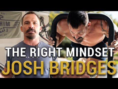 Josh Bridges Talks Testosterone (TRT), CrossFit Games Drug Testing and MINDSET