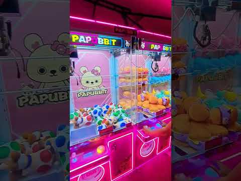 Satisfying Epic Fail Hamburger Prize Claw Machine Arcade Game