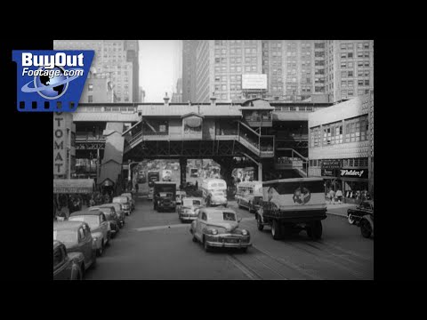 Vintage New York City 1948: A Day in Manhattan’s Streets