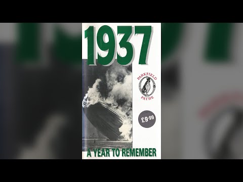 1937: A Year To Remember (1990) (PAL VHS)