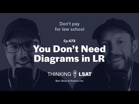 Why We Don't Take Notes | Thinking LSAT, Ep. 474