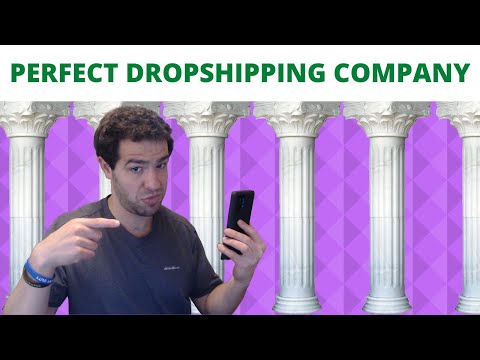 6 Pillars That Make Up The Perfect Dropshipping Company