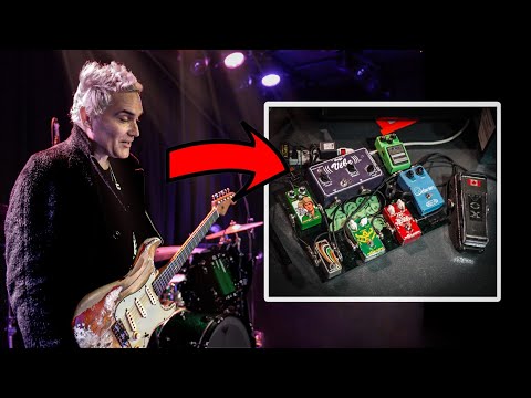 Philip Sayce Shares His INSANE Pedalboard Setup (2024 UK Tour)