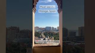 What to do in Malaga Spain #travel #malaga #spain