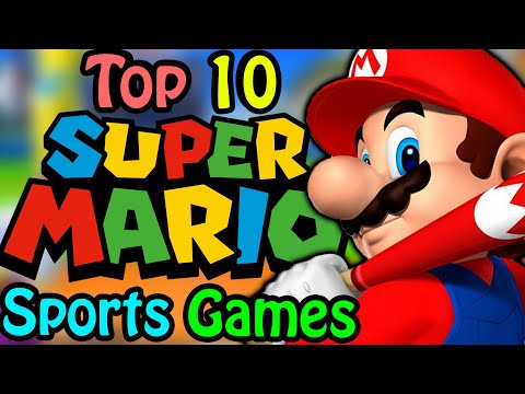 Top 10 Mario Sports Games