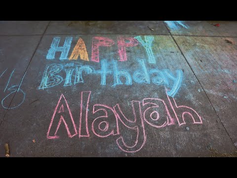 Alayah's Birthday Vlog