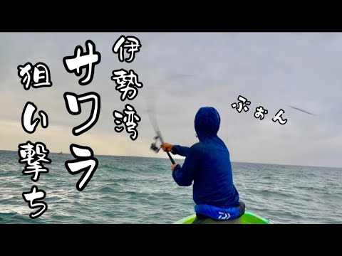 伊勢湾でのサワラキャスティングのやり方