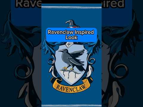 Harry Potter: Ravenclaw 🐦‍⬛ Inspired Outfit #menstyle #harrypotter #outfitideas