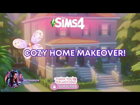 The Sims 4: Episode 2 - Cozy House Makeover for the Daniels Family! 🏠✨