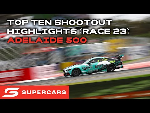 Top Ten Shootout Highlights (Race 23) - VAILO Adelaide 500 | 2024 Repco Supercars Championship