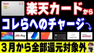 楽天カードプレミアムプログラムと2025年3月の楽天カード一部還元率改悪について