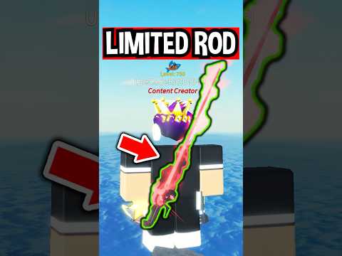 LIMITED KRAMPUS ROD in Roblox Fisch..