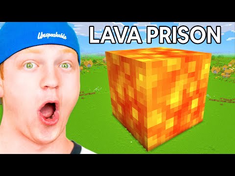 I Survived 100 Days in Impossible Lava Prison