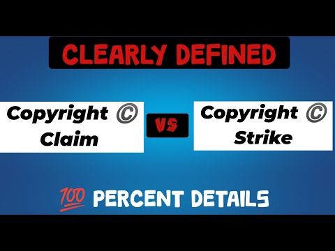 copyright claim or copyright strike kya hota hai | what is copyright claim and strike ? In 2023