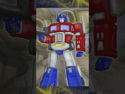 Optimus prime Fanart