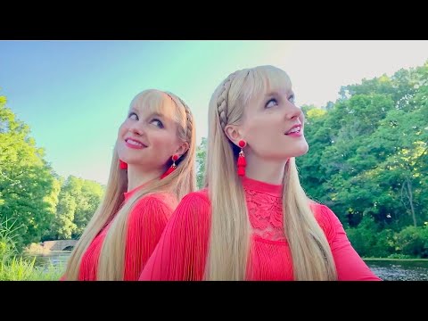 BIG LOVE (Fleetwood Mac) - Harp Twins - Electric Harp