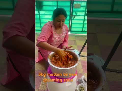 5kg mutton biryani #5kgmuttonbiryani#muttonbiryani #biryani