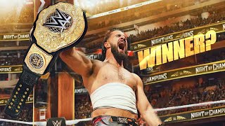 Seth Rollins WINS World Heavyweight Championship ! Night Of Champions 2023 Highlights | WWE NOC 2023