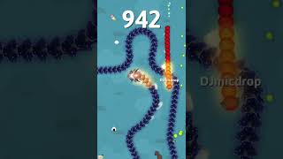 Snakeio pirple skin bs red skin game play#jenasnakegame #epicsnakeiogameplay #snakeiovideo #iogames