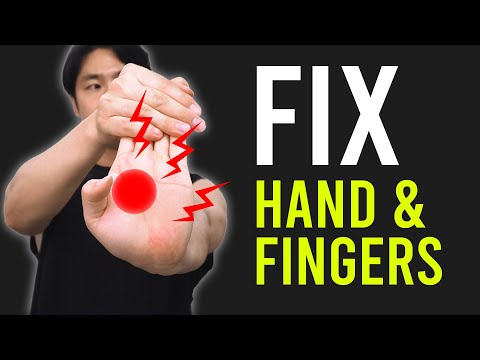 Fix Your Hand & Finger Pain｜Corrective Exercises ｜Hisdream Balance Training