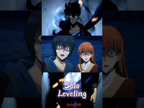 Solo leveling first ep 🔥 | #sololeveling#anime#animeedits