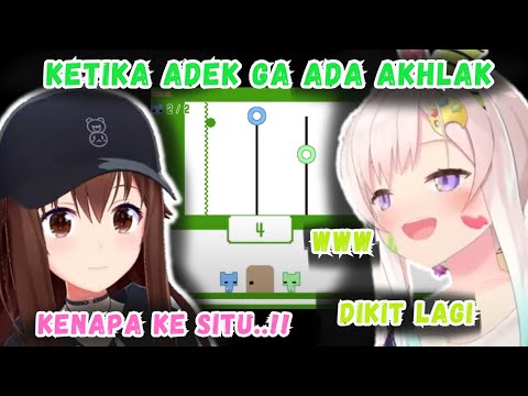 🤣Parah Banget YOPI Ngetawain KAKAK nya Yang Lagi Kesusahan Di PICO Park 【Hololive | Clip】