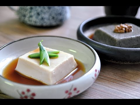 手作本格胡麻豆腐｜ごま豆腐