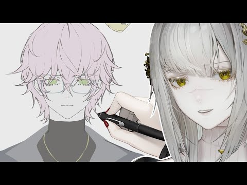 Breathing life into Vtuber son. | Chatting & Drawing Stream #12 | theCecile