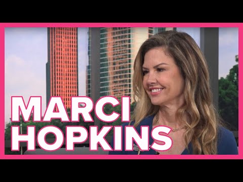 TV Host Marci Hopkins shares her journey with sobriety and going from "Chaos to Clarity"