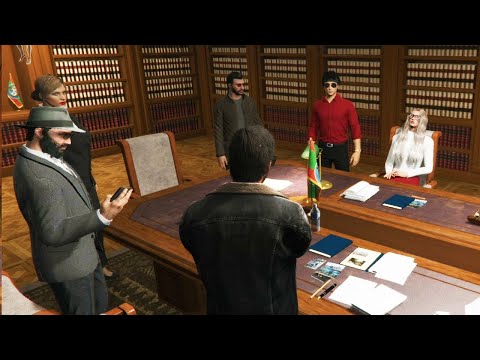 Nino Had a Meeting With Arcadia & His Cabinet About New Legislation & LSPD! | NoPixel RP | GTA RP