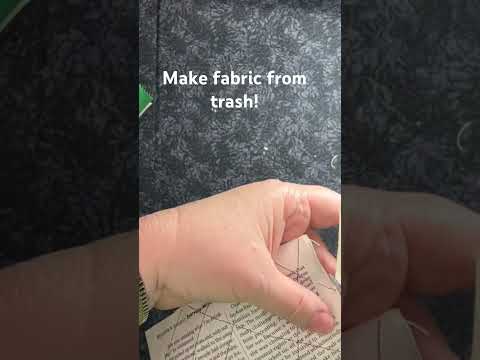 Werquilters treasure from trash episode 7 #shorts