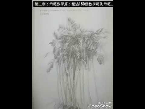 《風景素描技法》，陳穎彬老師著作