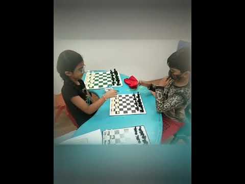 Chess Coaching by Abhilash Sinha at Thrive & The Nurtuting Roots Preschool Vashi Navi Mumbai