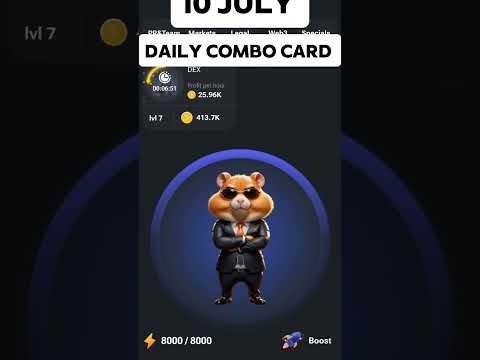 hamster combat daily combo card 5 million coins today 10 july