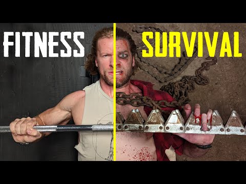 These Survival Exercises Will Save Your Life (LEARN THEM NOW!) | Fit For Survival