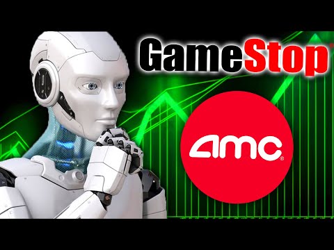 AI IS PREDICTING GAMESTOP MOASS... AMC & GME STOCK SHORT SQUEEZE!!