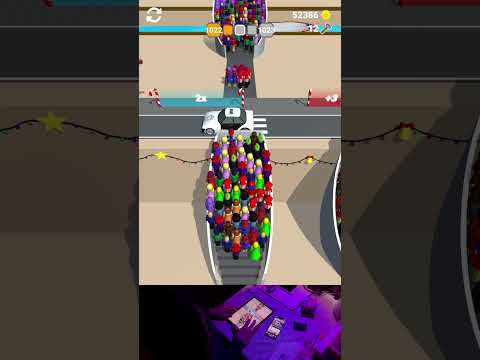 Escalators extremely Funny gameplay #1022 #shorts #funny #satisfying